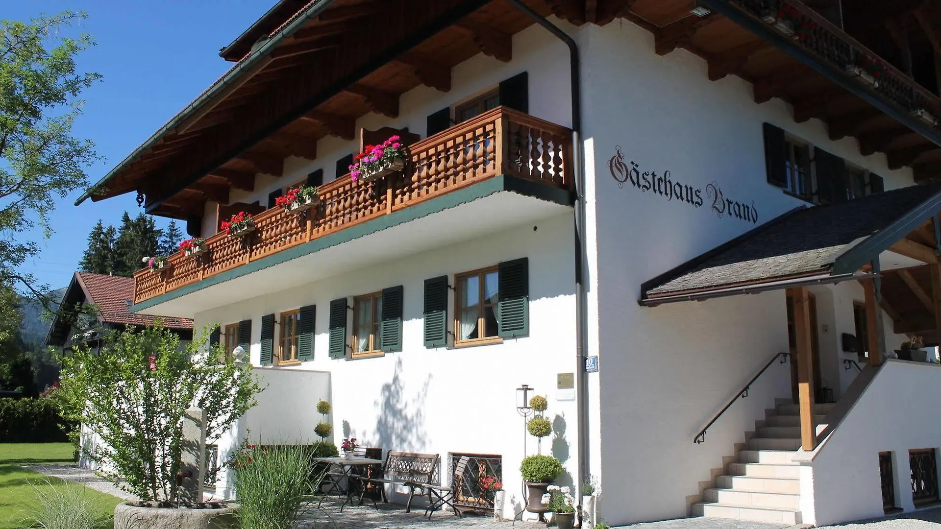 Hotel Garni Gaestehaus Brand Bad Wiessee
